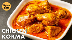 Chicken korma (2 pieces)-Half