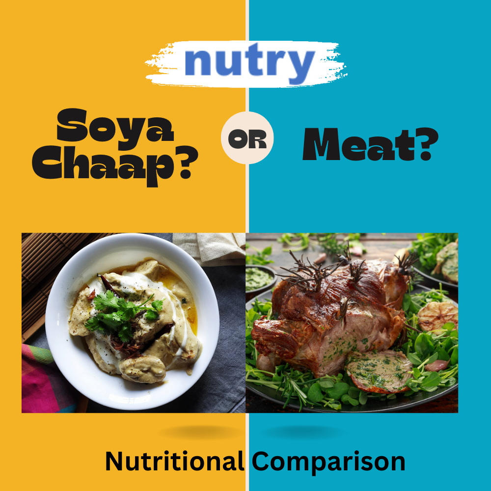 Soya Chaap vs. Meat: A Nutritional Comparison and Cooking Showdown