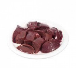 Fresh Mutton Liver (Kaleji) - 500Gram