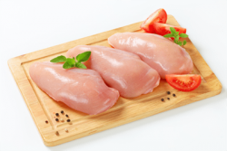 Fresh Boneless - Chicken Breast-1kg-1kg-1kg-1kg