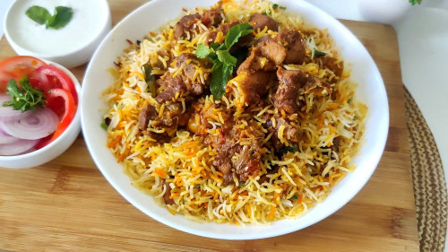 Mutton Biryani-Full